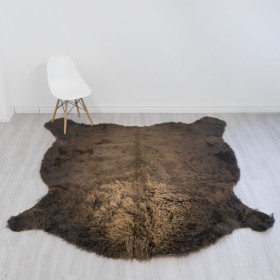 Buffalo Robe / Bison Hide Rug 098 (50 square feet)