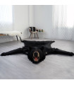 5 Feet 7 Inches (170 cm) Black Bear Rug- 9135959-0