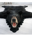 4 Feet 11 Inches (150 cm) Black Bear Rug 72840165