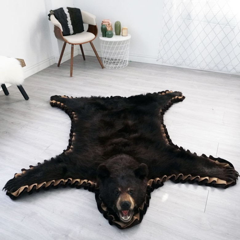 Brown Bear Rug 45628850, How Much Does A Bear Skin Rug Cost