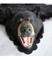 5 Feet 6 Inches (168 cm) Black Bear Rug- 63472551