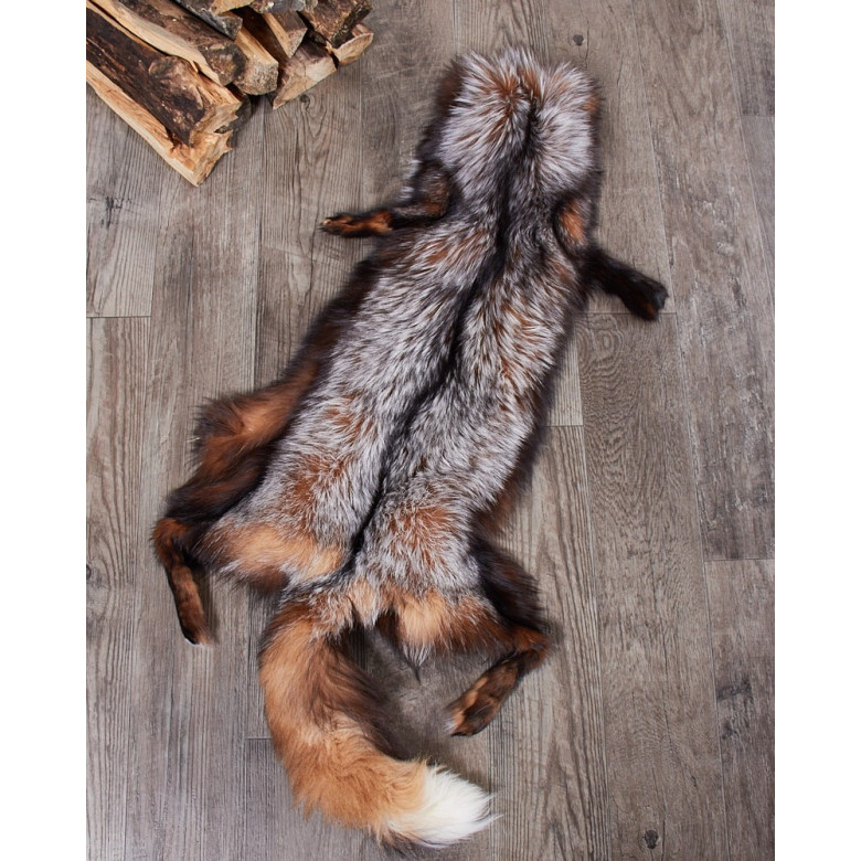 Red Fox Fur Pelt / Tanned Skins