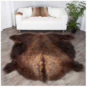 Buffalo and Reindeer Hides